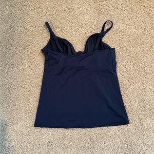 Classic Freya black tankini